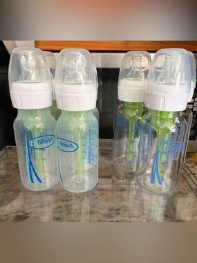 Dr. Brown's Clear anti-colic bottle - Pack of 7